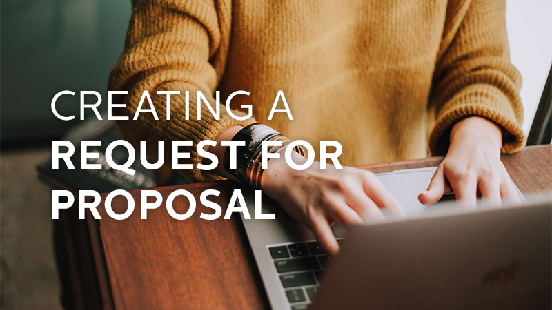 How to Write a Request for Proposal